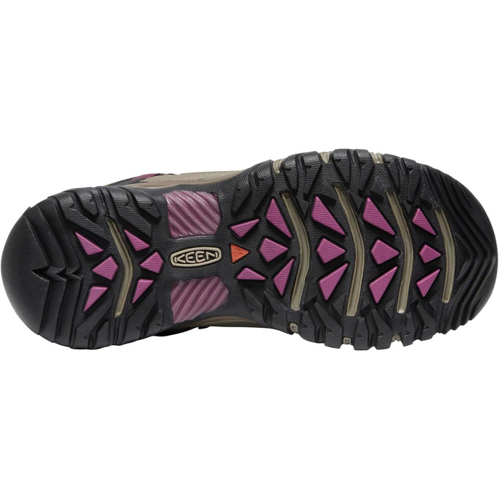 Черевики для туризму Keen Targhee III Mid WP, 41 EU, білий/Boysenberry