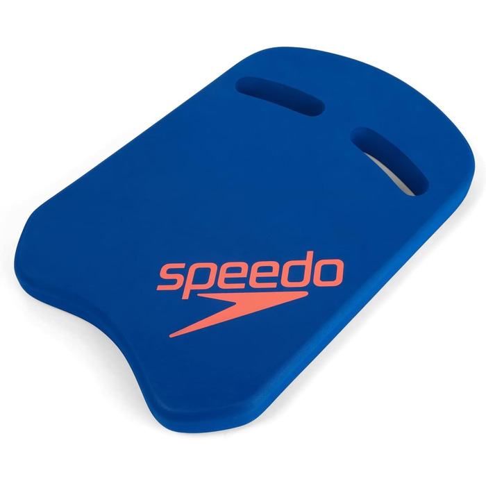 Плавальна дошка Speedo для дорослих, неонова мандаринова/синій вогонь, універсальний розмір