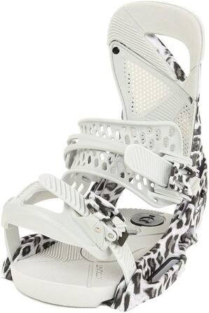Жіночі кріплення для сноуборду Burton Lexa Est Snow Leopard