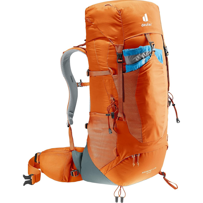 Рюкзак для трекінгу Deuter Aircontact Lite 40+10 л, легкий
