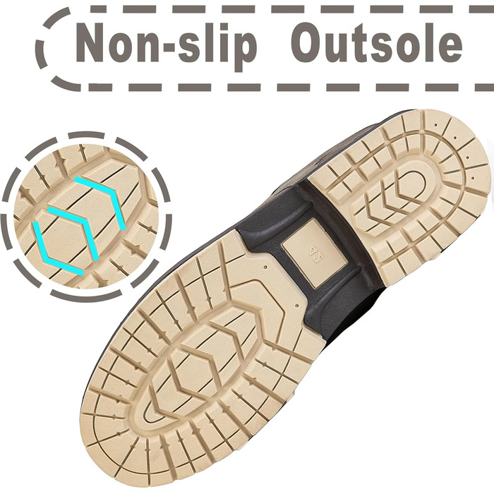 Чоловічі зимові черевики CC-Los з підкладкою, теплі, легкі, не слизькі, снігові черевики, розмір 40-48 EU, 46 EU, широкі, сірі 32