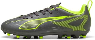 Дитячі футбольні бутси PUMA Ultra 5 Play Mg Jr - Матовий срібно-жовтий, 34.5 EU