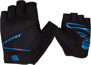Рукавички для велосипеда Ziener Unisex SMU 20-Bike, 211 - Короткі, дихаючі, амортизуючі, синій (9)