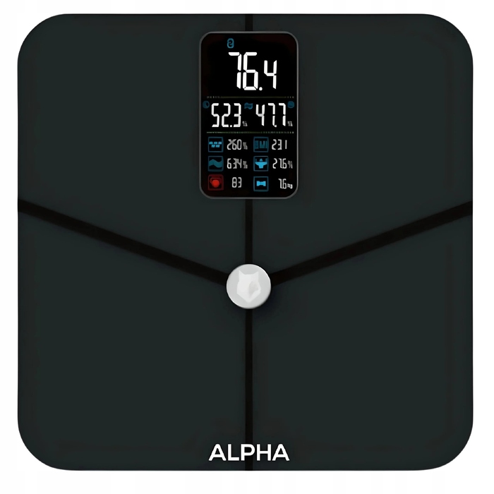 Розумні ваги ALPHA Smart Scale Pro