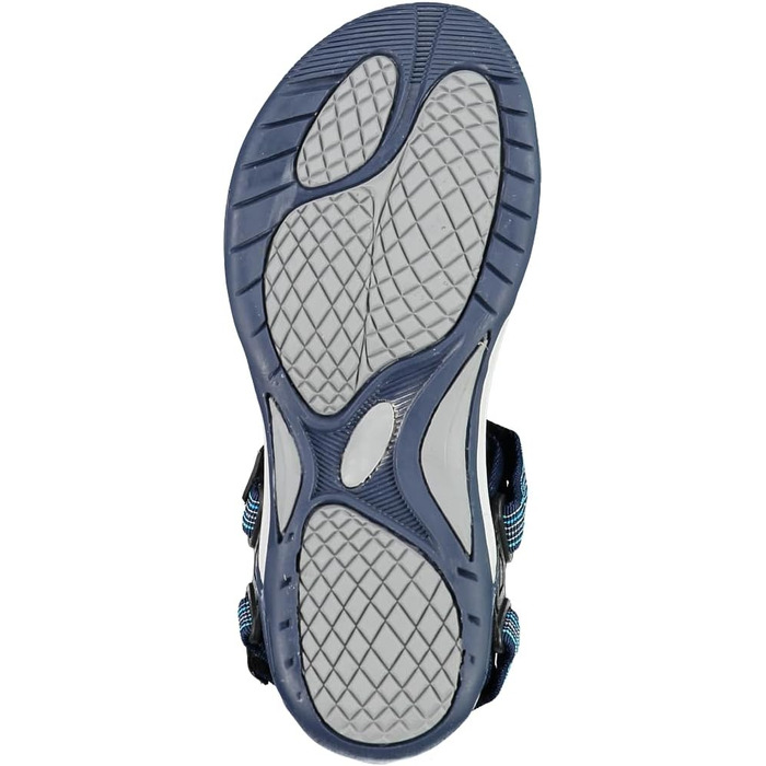 CMP Hamal: жіночі сандалії на ремінцях, блакитний колір, розмір 39 EU