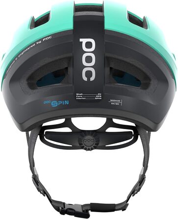 Велошолом POC Omne Air Resistance MIPS для міста та MTB, захист, зелений Fluorite, розмір S (50-56 см), модель 2021