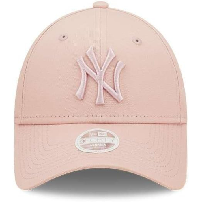 Кепка New Era New York Yankees MLB Essential 9Forty регульована, бежева, жіноча - Rose #29909