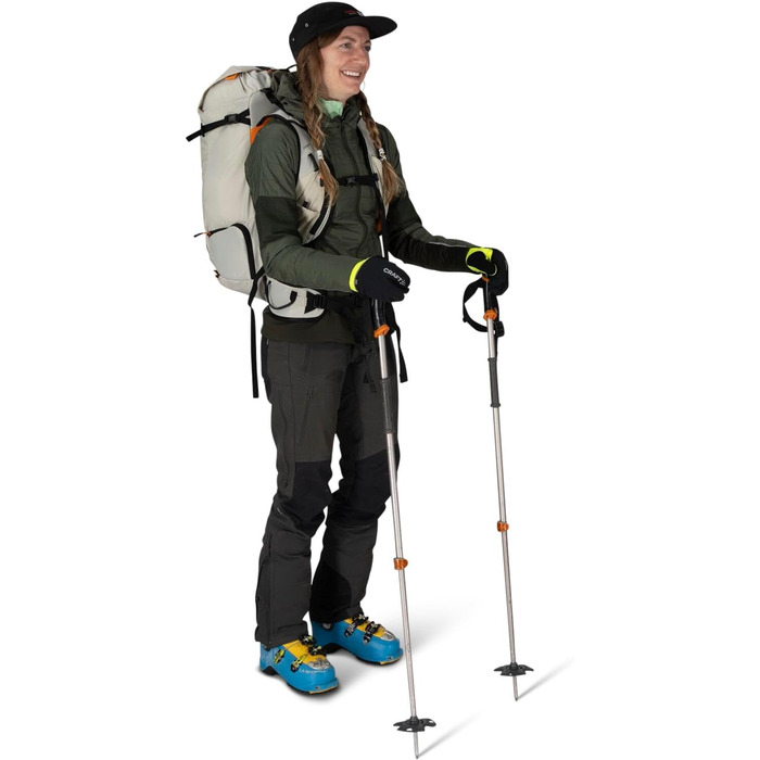 Рюкзак Osprey Firn 28 л M-L бузково-зелений для туризму