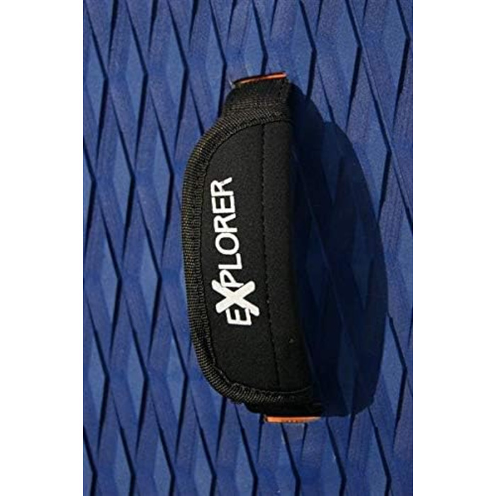 Надувна SUP-дошка EXPLORER ALF2 320 см, зелена, для серфінгу та веслування стоячи