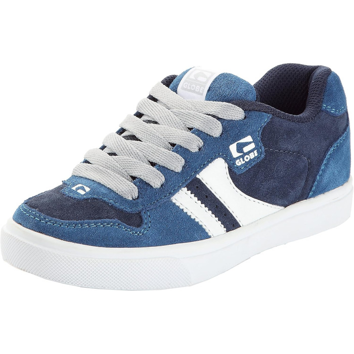 Globe Encore-Kids: Дитячі спортивні кросівки для скейтбордингу, блакитні, 34 EU