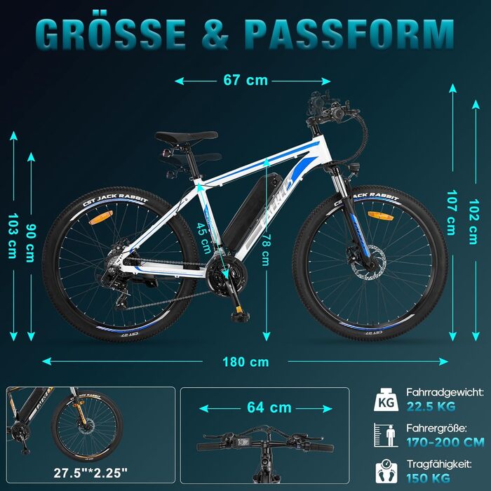 Електровелосипед Fafrees F28 MT 27.5