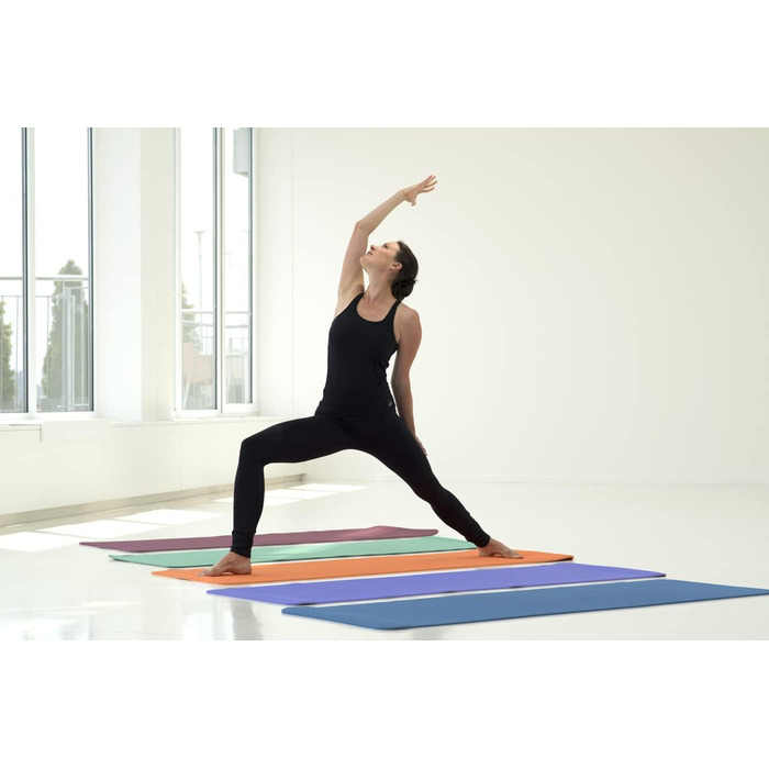 Професійний йога-килимок Yogistar Pro, антиковзкий, фітнес-мат, преміум-якість