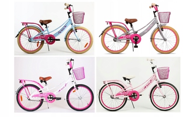 Дитячий велосипед TURBO Daisy 20