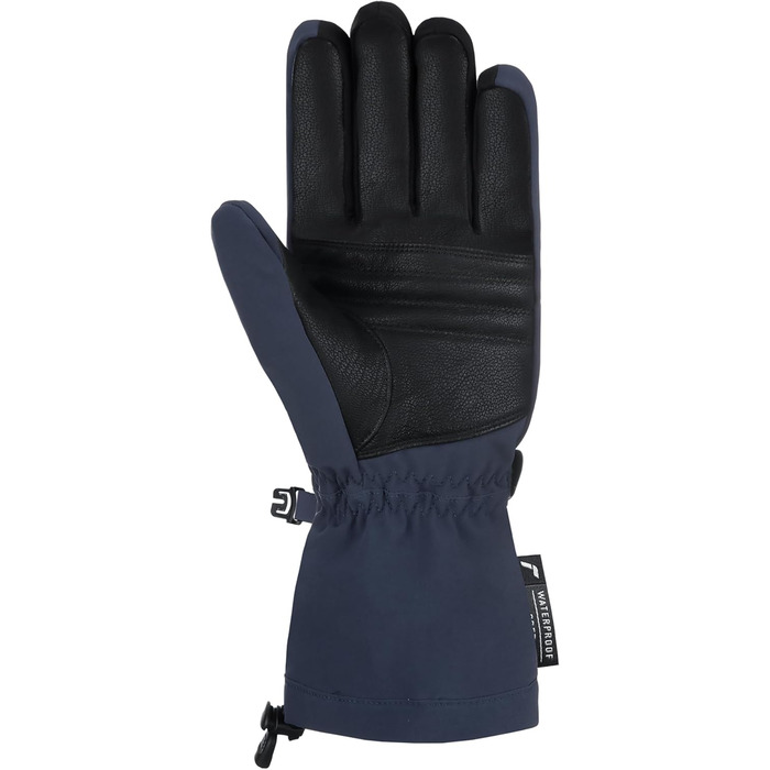 Рукавички Reusch Conan R-Tex XT для чоловіків, сині-чорні, водонепроникні, розмір 9.5