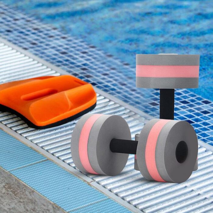 Гантелі для аквааеробіки Aqua Hanteln (набір) - вантажні для фітнесу у воді
