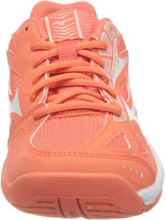 Волейбольне взуття Mizuno Cyclone Speed 2 для хлопчиків, розмір 37.5 EU, кольори: Livingcoral, Snowwhite, White