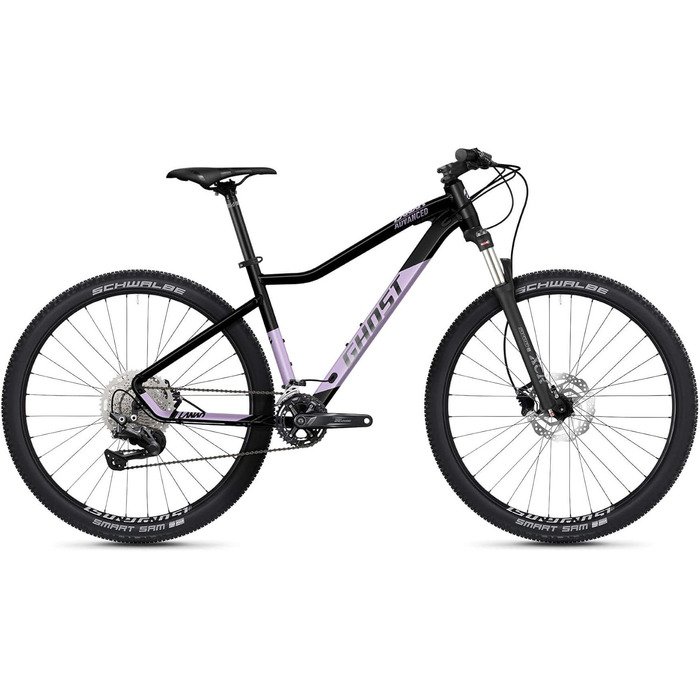 Жіночий гірський велосипед Ghost Lanao Advanced 27.5R 2022, рама S/40см M/44см