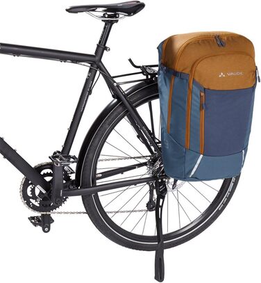 Велосипедний рюкзак VAUDE Cycle 28 II, 28 л, Baltic Sea/Umbra, універсальний розмір