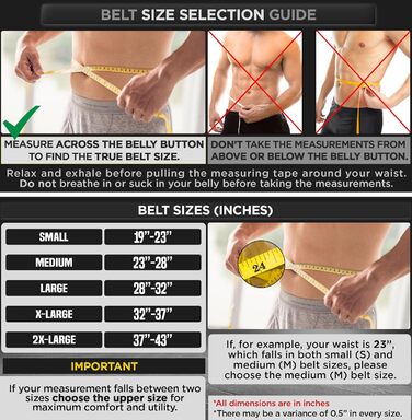 Плечовий пояс для пауерліфтингу RDX Wildleder 2XL (102-112 см), чорно-золотий, з підкладкою