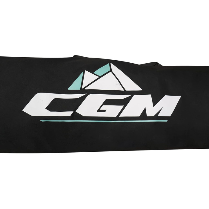 Чохол для лиж та сноуборда CGM Double B71A, чорний, 190x43 см
