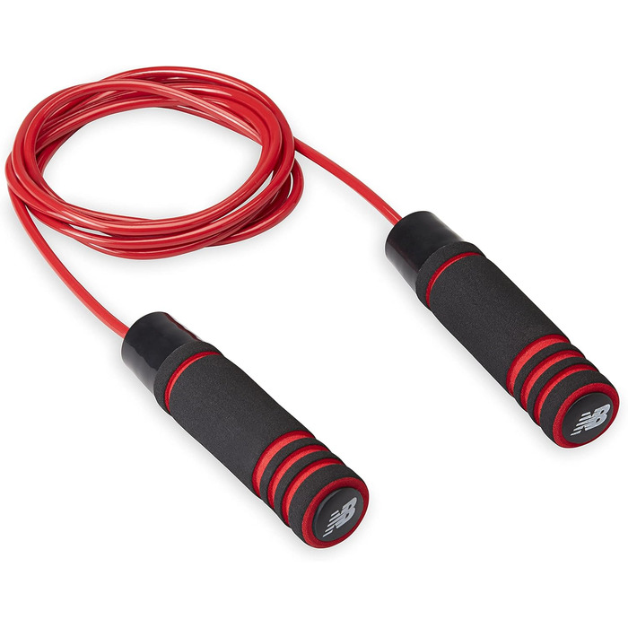 Скакалка New Balance з обтяженням 1 фунт для чоловіків та жінок, регульована довжина, для фітнесу та тренувань