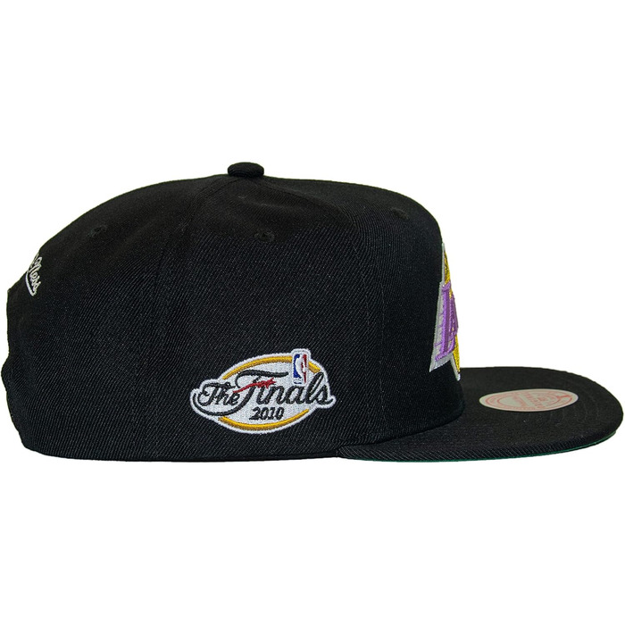 Кепка Mitchell & Ness NBA Top Spot Snapback Los Angeles Lakers чорна, універсальний розмір