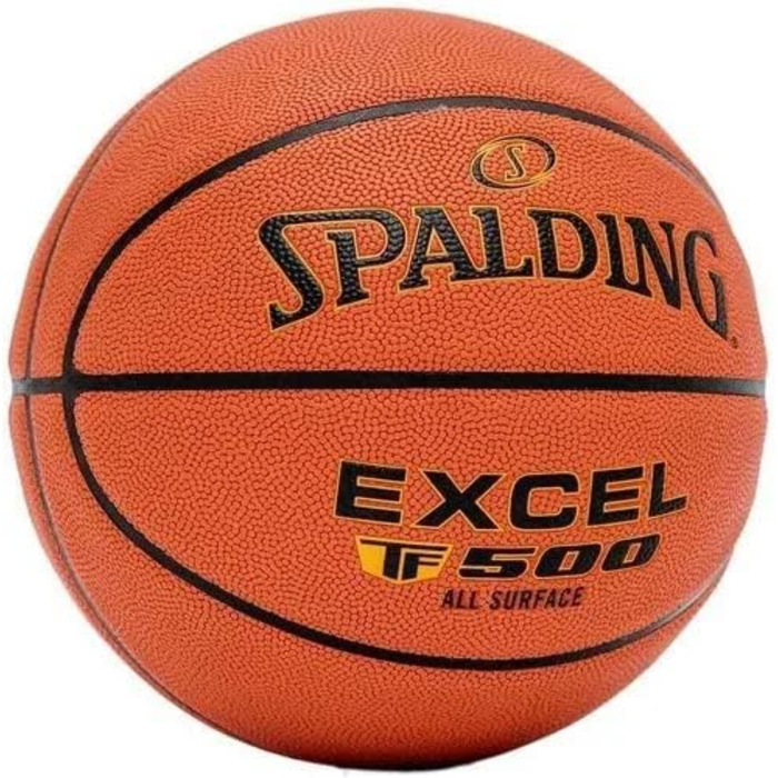 Баскетбольний м'яч Spalding TF Series Exel №7, помаранчевий, для дорослих