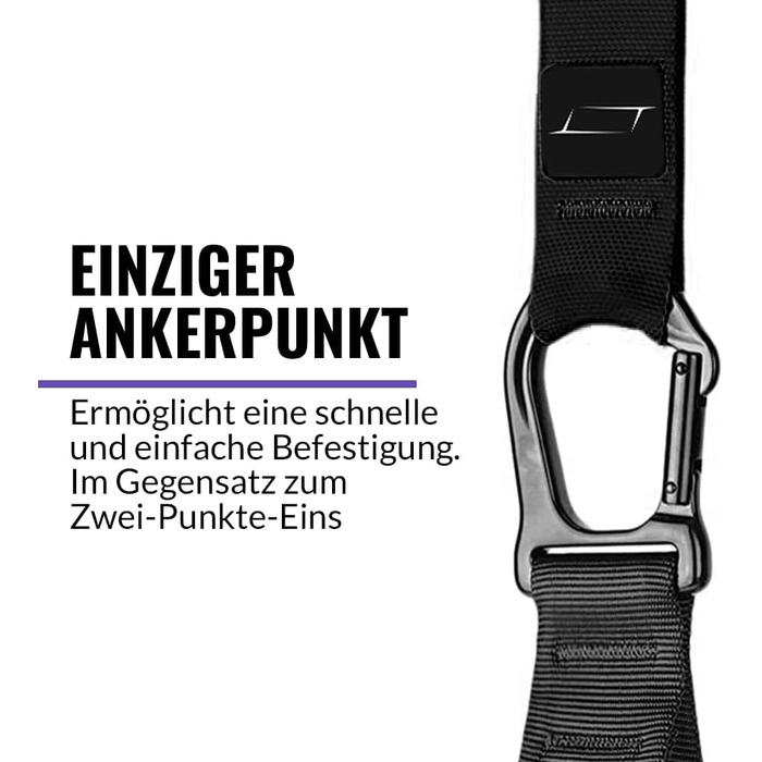TRX Шкіряний тренажер для підвісної підготовки вдома, TRX стрічки для калістеніки, фітнесу, кросфіту, підходить для віджимань та підвісної підготовки, чорний