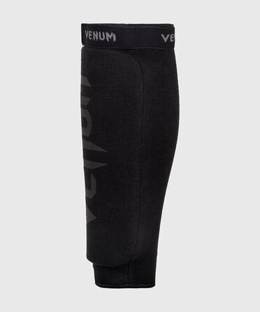 Захисники гомілок Venum Kontact (без підошви), чорний/чорний