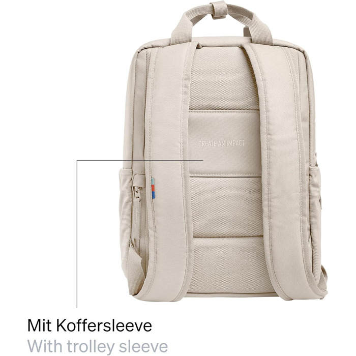 Рюкзак GOT BAG Daypack 2.0 з океанічного пластику, для ноутбука 14'', 11 л, ручна поклажа