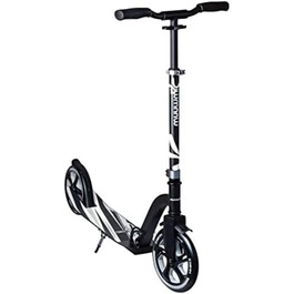 Самокат алюмінієвий muuwmi Pro, колеса 230/205 мм, ABEC 7, регульований, XL-дек, BMX-руль, сертифікат GS