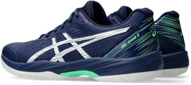 Тенісні кросівки ASICS Gel-Game 9 Clay/OC Blue Expanse/White (41.5 EU)