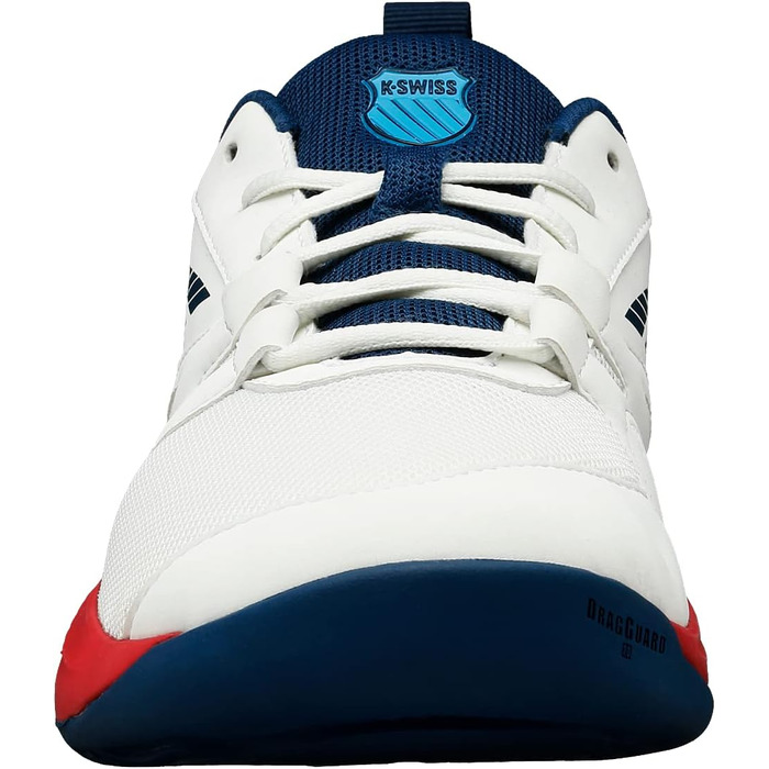 Тенісні кросівки K-Swiss Speedtrac для дівчаток, 38 EU, Blanc De Blanc Blue Opal Lollipop
