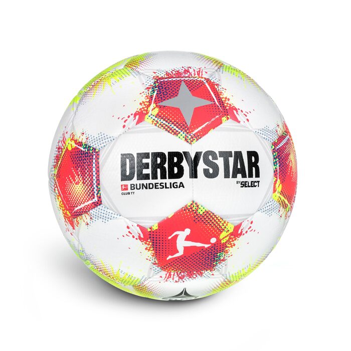 Набір для пінг-понгу Derbystar Bundesliga Club: біло-червоно-жовтий, офіційний дизайн