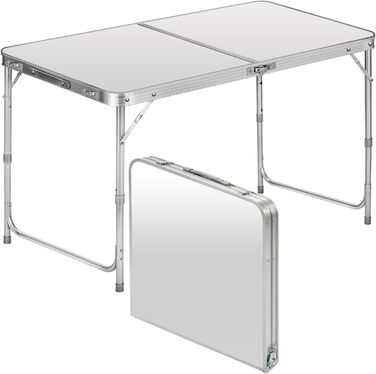Складаний багатофункціональний стіл GOODS+GADGETS 120x60 см: для кемпінгу, ринку, саду, фестивалів