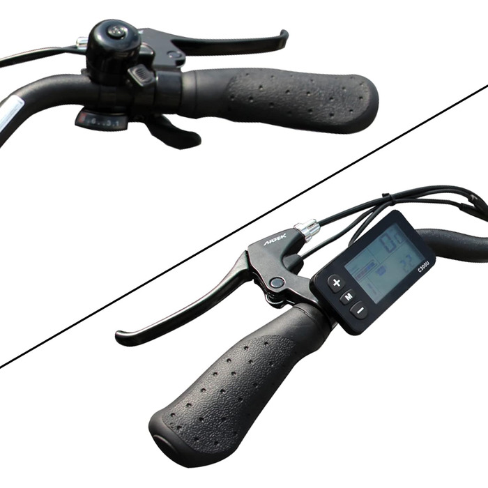 Електровелосипед VecoCraft Athena 28'' для міста, 250Вт, 36В, 10/13А·год, Shimano 8-швидкостей, для жінок і чоловіків, білий, StVZO