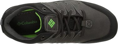 Дитячі трекінгові півчеревики Columbia Adventurer сірого кольору (32 EU)