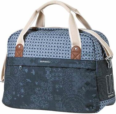 Велосипедний кошик Basil Classic Carry All Klickfix, 16 л, чорний, універсальний