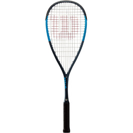 Сквош-ракетка Wilson Ultra CV, синя/блакитна