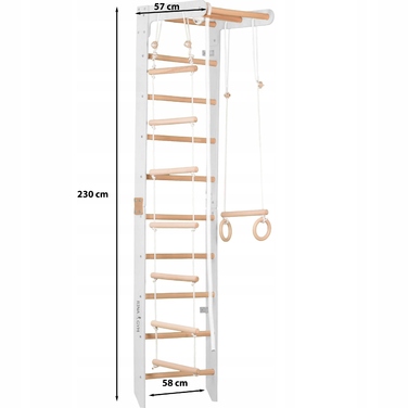 Тренувальна драбинка Rinagym, 230 см x 60 см