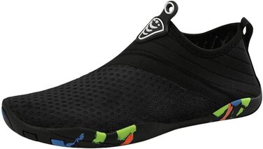 Чоловічі та жіночі аквашузи Barfußschuhe, дихаючі, швидковисихаючі, антиковзкі, зелені (36-42 EU)