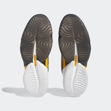 Кросівки баскетбольні adidas D.O.N. Issue 4 (40 EU, чорний/золотий/білий)