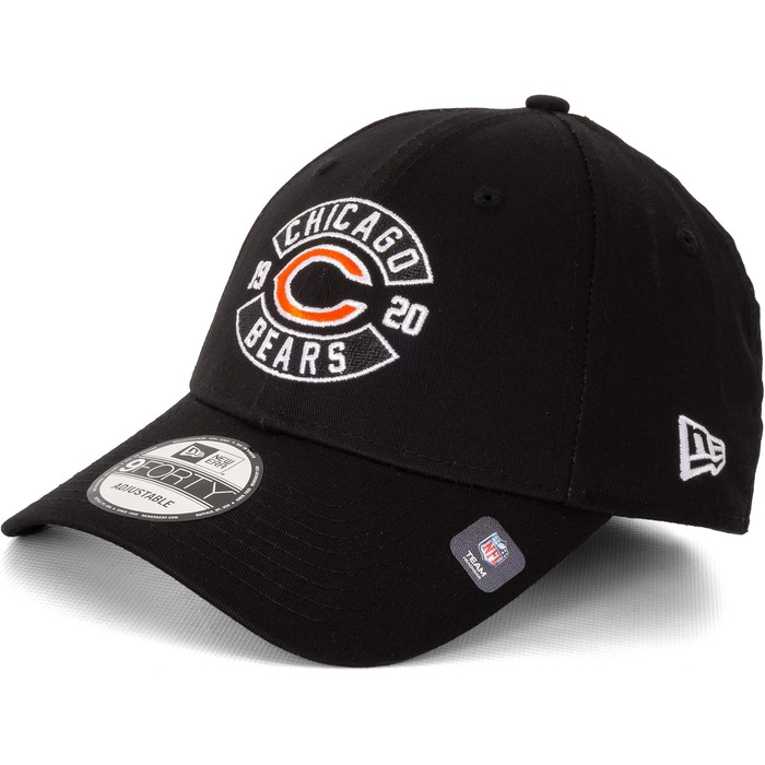Кепка New Era 9FORTY MLB NFL Limited Edition, Chicago Bears, чорний