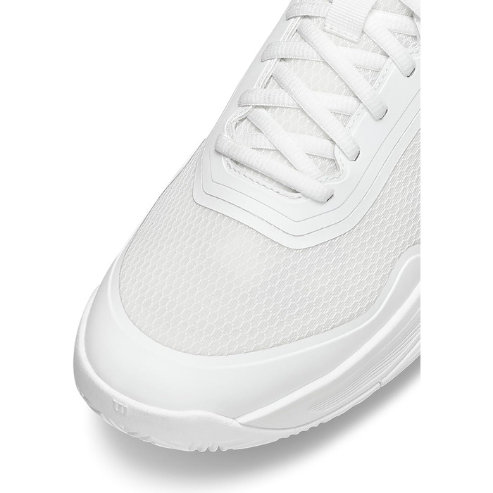 Тенісні кросівки Wilson Courtglide для чоловіків (42 EU, широка колодка, білі)