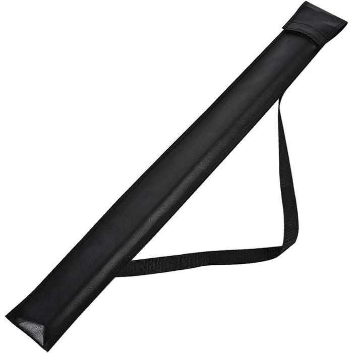 Чохол для кия Black Color: шкіряний, для зберігання кия для більярду/снукеру (1/2)