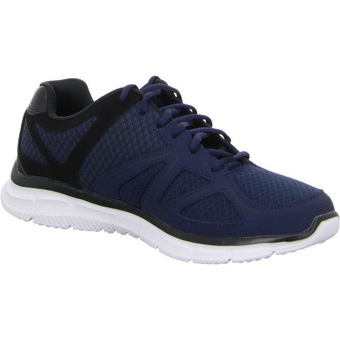 Чоловічі черевики Skechers Verse Flash Point Oxford Navy Black, 41 EU