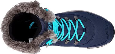 Чоботи снігові жіночі Brütting Himalaya, 40 EU, блакитний, темно-синій