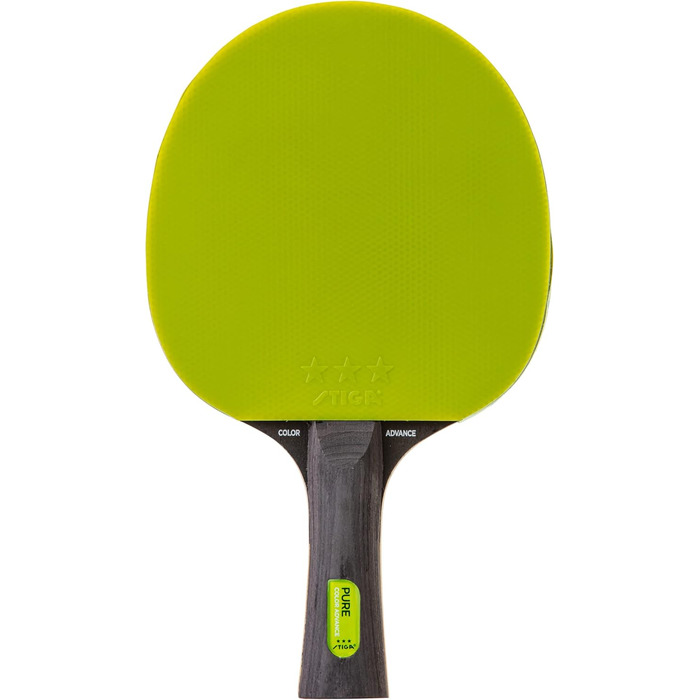 Ракетка для настільного тенісу STIGA Pure Color Advance (зелена)