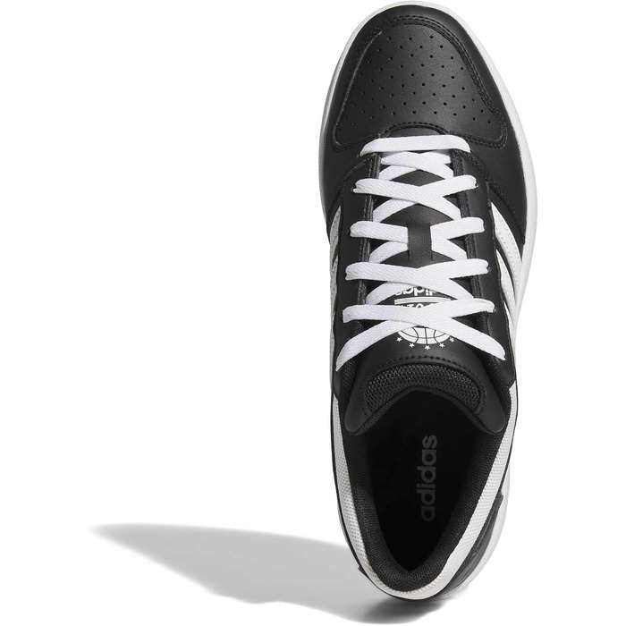 Чоловічі кросівки adidas Hoops Classic Core Black Cloud White, розмір 42 2/3 EU