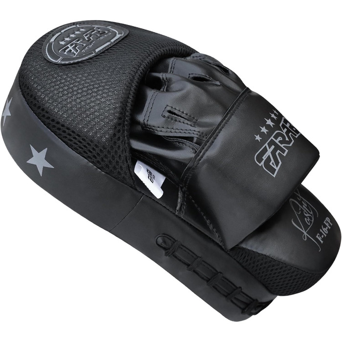 Боксерські мішені Farabi Sports Box Pratzen - чорні боксерські подушки для ударів, Муай Тай, тренування